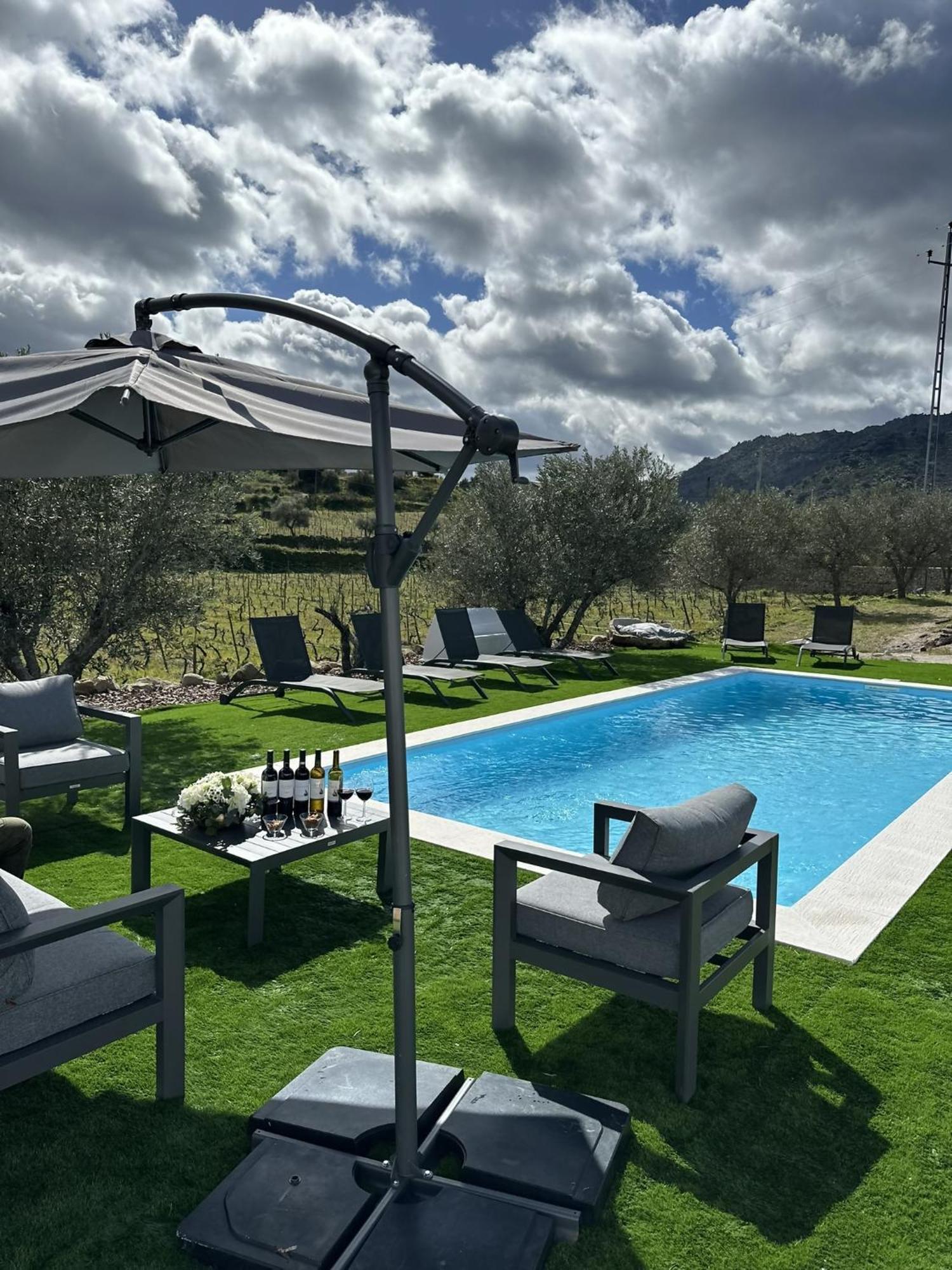 Quinta De Gandarem Villa Torre De Moncorvo Luaran gambar