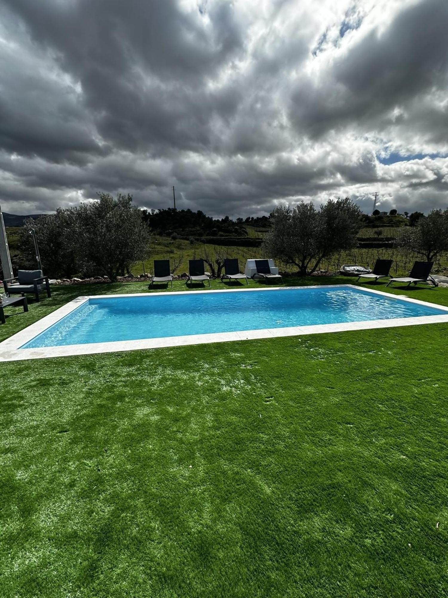 Quinta De Gandarem Villa Torre De Moncorvo Bilik gambar