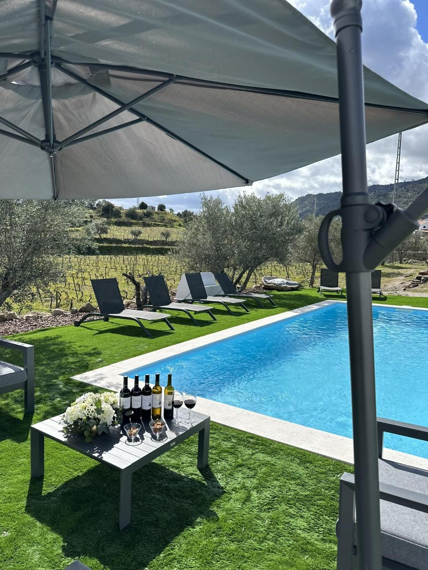 Quinta De Gandarem Villa Torre De Moncorvo Bilik gambar