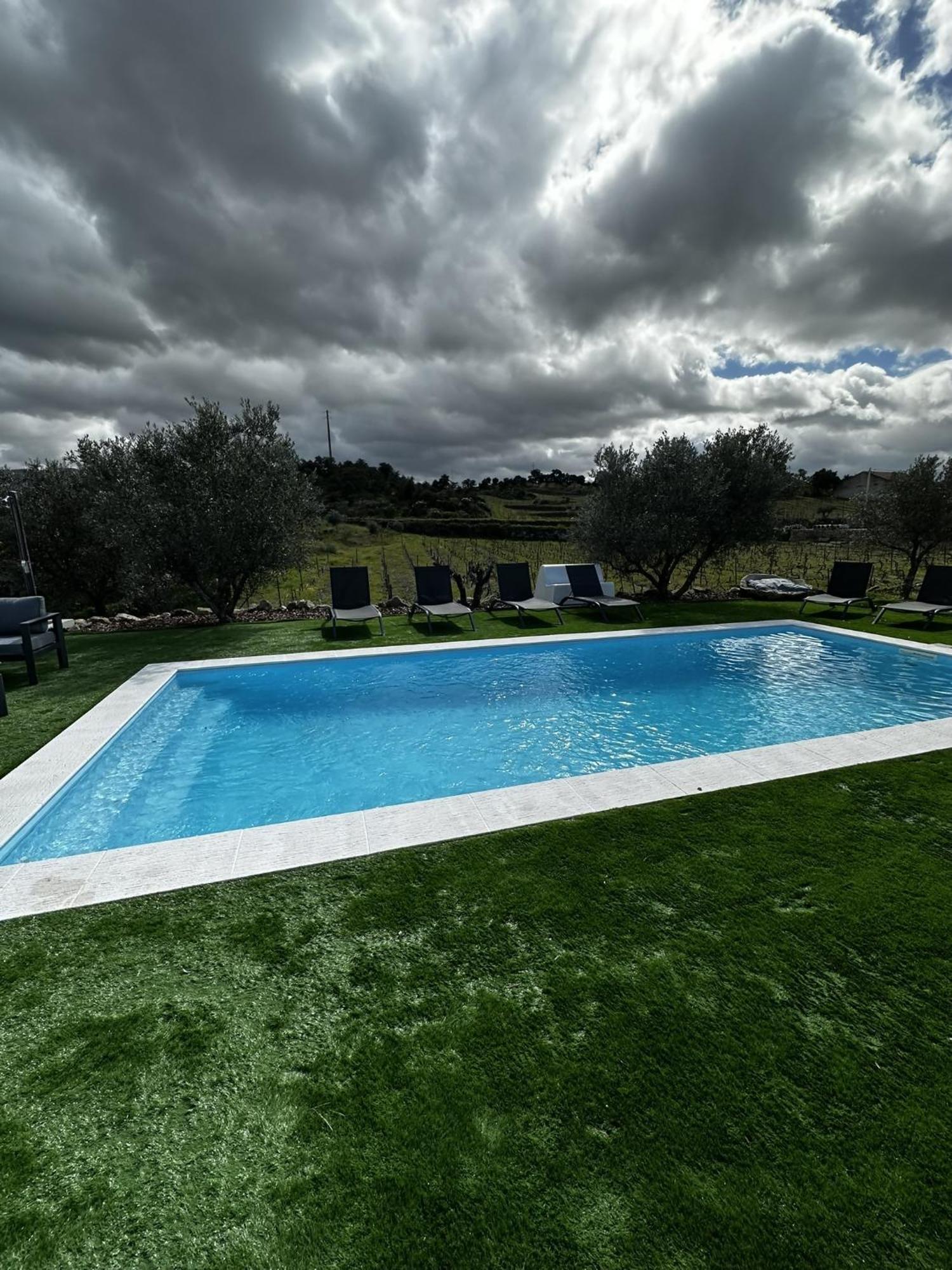Quinta De Gandarem Villa Torre De Moncorvo Bilik gambar